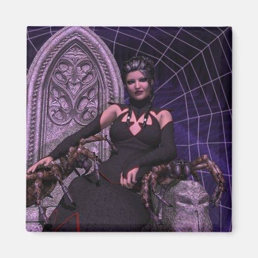 Aimant Veuve noire (Devant)