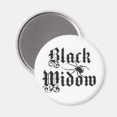 Aimant veuve noire (Recto/Verso)