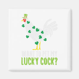 Aimant Veux Caresser Mon Cadeau Drôle De Saint-Patrick Po