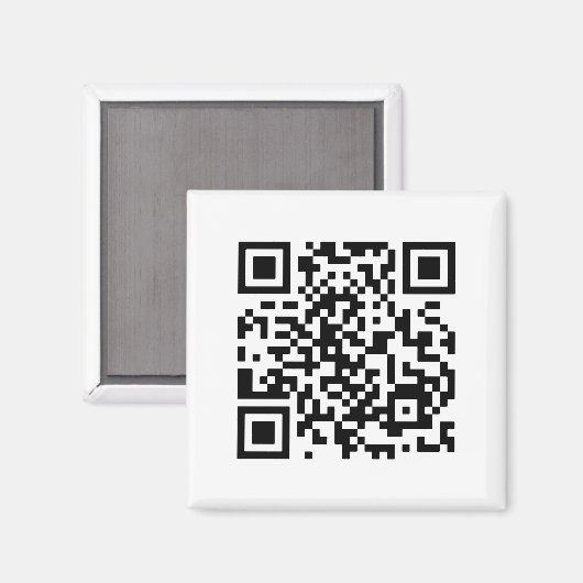 Aimant Veux-Tu M'Épouser ? Code QR (Recto/Verso)