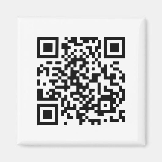 Aimant Veux-Tu M'Épouser ? Code QR (Devant)
