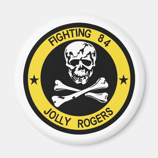 Aimant VF-84 Jollys rogers magnétiques (Devant)