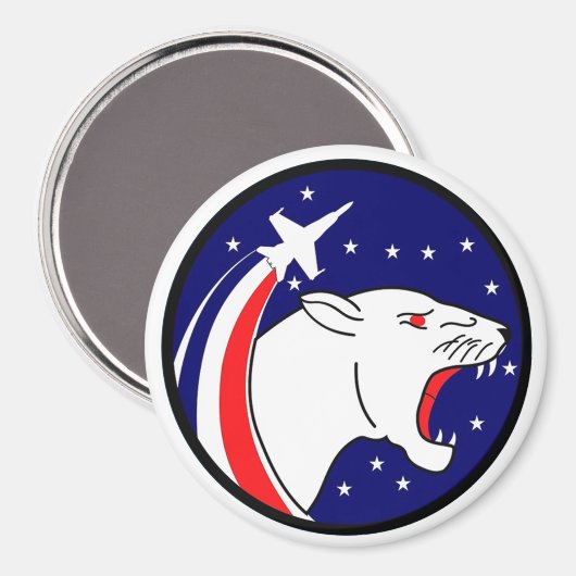 Aimant VFA-131 WILDCATS (Recto/Verso)