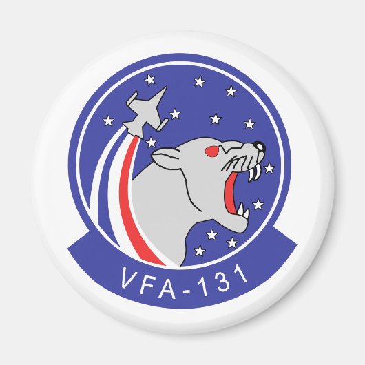 Aimant VFA-31 Wildcats (Devant)