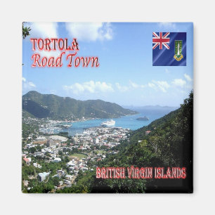 Aimant VG - Îles Vierges britanniques - Tortola - Road T