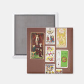 Aimant VI Les amoureux (Recto/Verso)