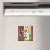 Aimant VI Les amoureux (In Situ (Lave-vaisselle))