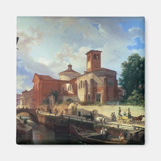 Aimant Via Fatabene Fratelli, Milan 1830 (Devant)