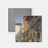 Aimant Via Mazzanti, Vérone, 1880 (Recto/Verso)