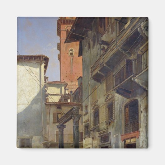 Aimant Via Mazzanti, Vérone, 1880 (Devant)