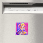 Aimant Vibe d'été Anime (In Situ (Lave-vaisselle))