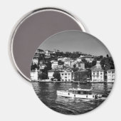 Aimant Vibe d'été sur le Bosphore à Istanbul (Recto/Verso)