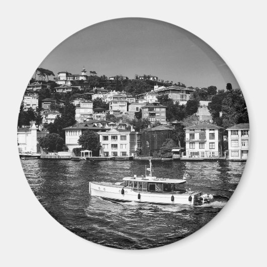 Aimant Vibe d'été sur le Bosphore à Istanbul (Devant)