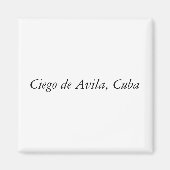 AIMANT VIBES CUBAINES (Devant)