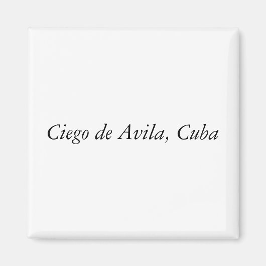 AIMANT VIBES CUBAINES (Devant)