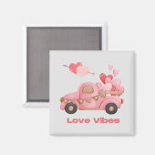 Aimant Vibes d'amour, Saint Valentin 2023 (Recto/Verso)