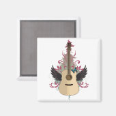 Aimant Vibes de guitare (Recto/Verso)