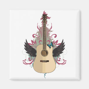 Aimant Vibes de guitare