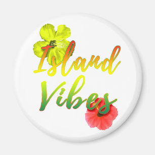 Aimant Vibes de l'île