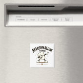 Aimant Vibes de marshmallow (In Situ (Lave-vaisselle))