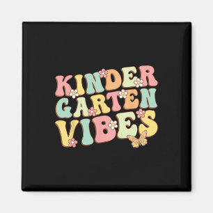 Aimant Vibes de maternelle Bonjour professeur de maternel