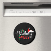 Aimant Vibes de Noël (In Situ (Lave-vaisselle))