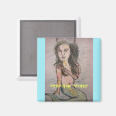 Aimant Vibes de sirène (Recto/Verso)