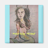 Aimant Vibes de sirène (Devant)