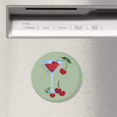 Aimant Vibes d'été Cerise (In Situ (Lave-vaisselle))