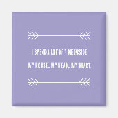 Aimant Vibes INFJ (Devant)