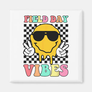 Aimant Vibes Jour Enseignant Été Enfants Dernier Jour De