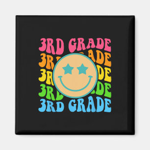 Aimant Vibes super de troisième année Face Retro Enseigna