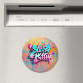 Aimant "Vibes urbaines joueuses" (In Situ (Lave-vaisselle))