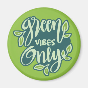 Aimant Vibes vertes