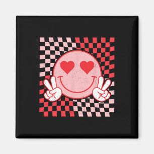 Aimant Vibes Vibes Sourire Visage Saint Valentin Hommes