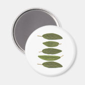 Aimant VIBIRNUM LA PAIX feuille (Recto/Verso)