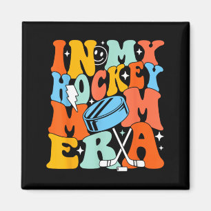 Aimant Vibrations de mère de hockey