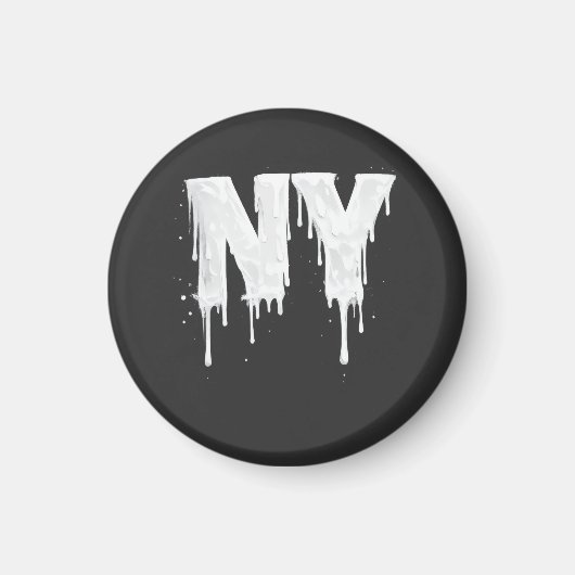 Aimant Vibrations des rues de NY (Devant)