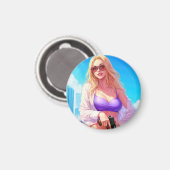 Aimant Vice-Baby (Recto/Verso)