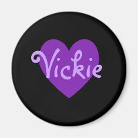 Vickie en violet