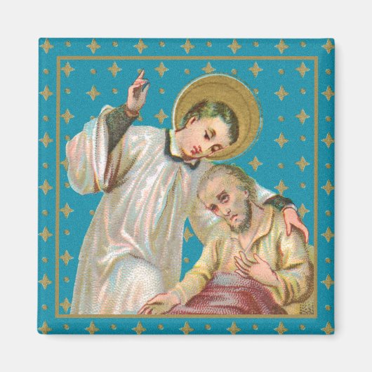 Aimant Victime de St. Aloysius Gonzaga & Plague (M 006) (Devant)