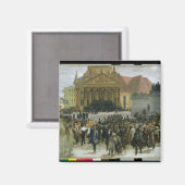 Aimant Victimes de la révolution de mars (Recto/Verso)