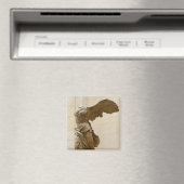 Aimant Victoire ailée de Samothrace (In Situ (Lave-vaisselle))