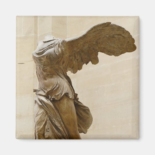 Aimant Victoire ailée de Samothrace (Devant)