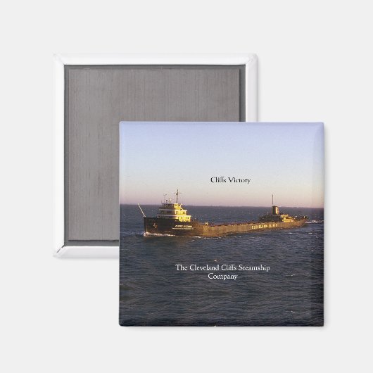 Aimant Victoire Cliffs (Recto/Verso)