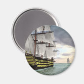 Aimant Victoire de H M S (Recto/Verso)