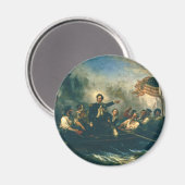 Aimant Victoire de Perry par William Powell de 1865 (Recto/Verso)