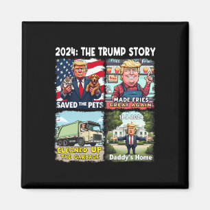 Aimant Victoire Trump 2024 La plus grande inauguration de