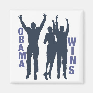 Aimant Victoires d'Obama