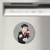 Aimant Victor Crushmore veut dire affaires (In Situ (Lave-vaisselle))